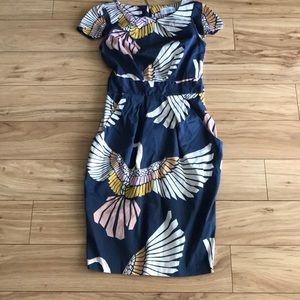 Closet/ ASOS crane midi dress US2/UK6